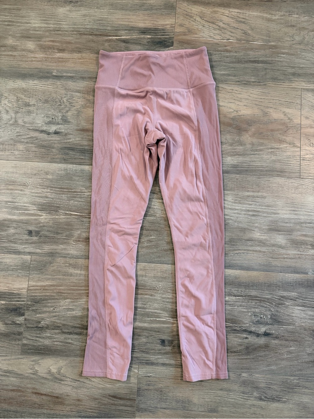 Athleta Mauve Pink High-Waist Performance Leggings